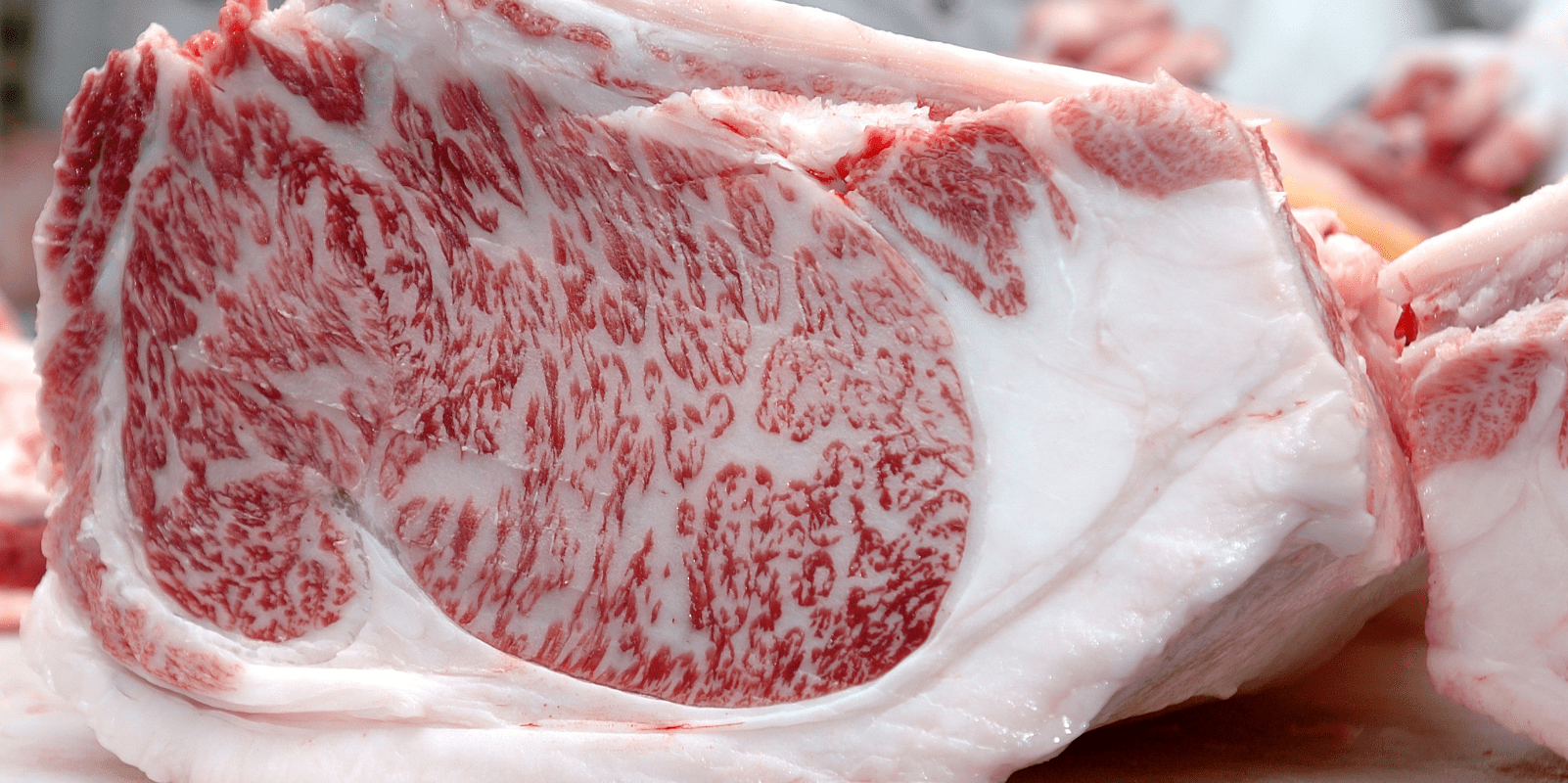 松阪牛のサーロイン肉