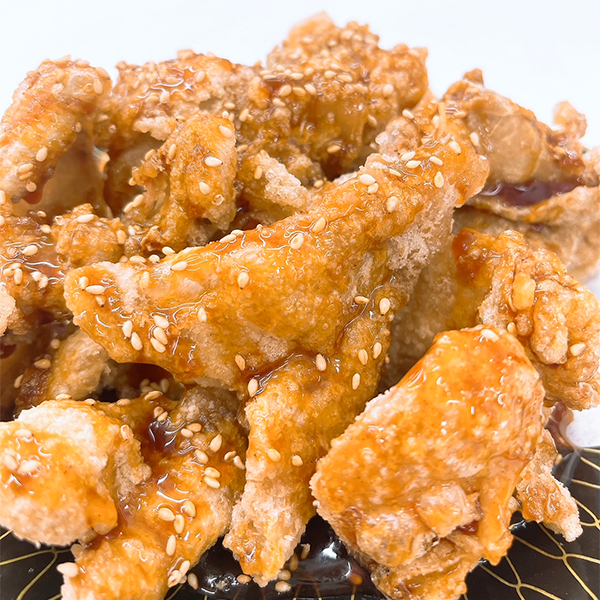 鶏皮せんべい（タレ）