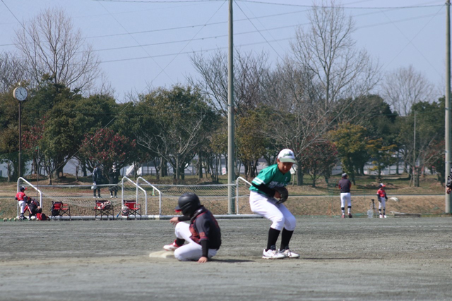 松阪少年ソフトボール連盟の大会風景