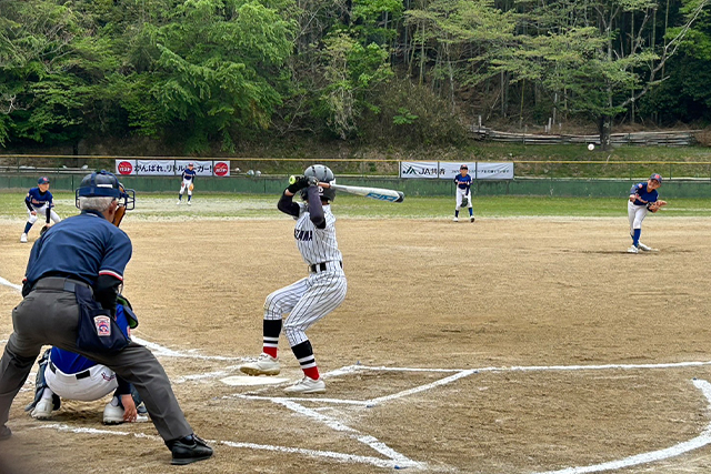 日本リトルリーグ野球協会リトルリーグ東海連盟の大会風景