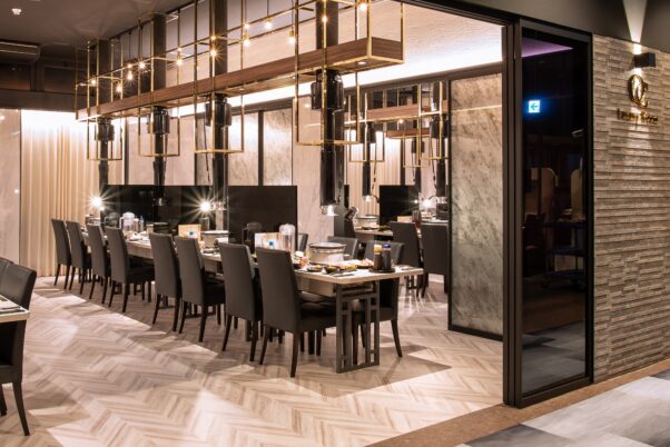 レストラン ドリームオーシャン店内 Luxury Room4