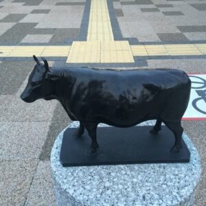 松阪駅の松阪牛