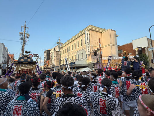 松阪祇園まつり１