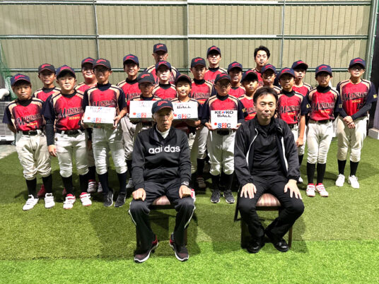 松阪オーシャンズの結団式1