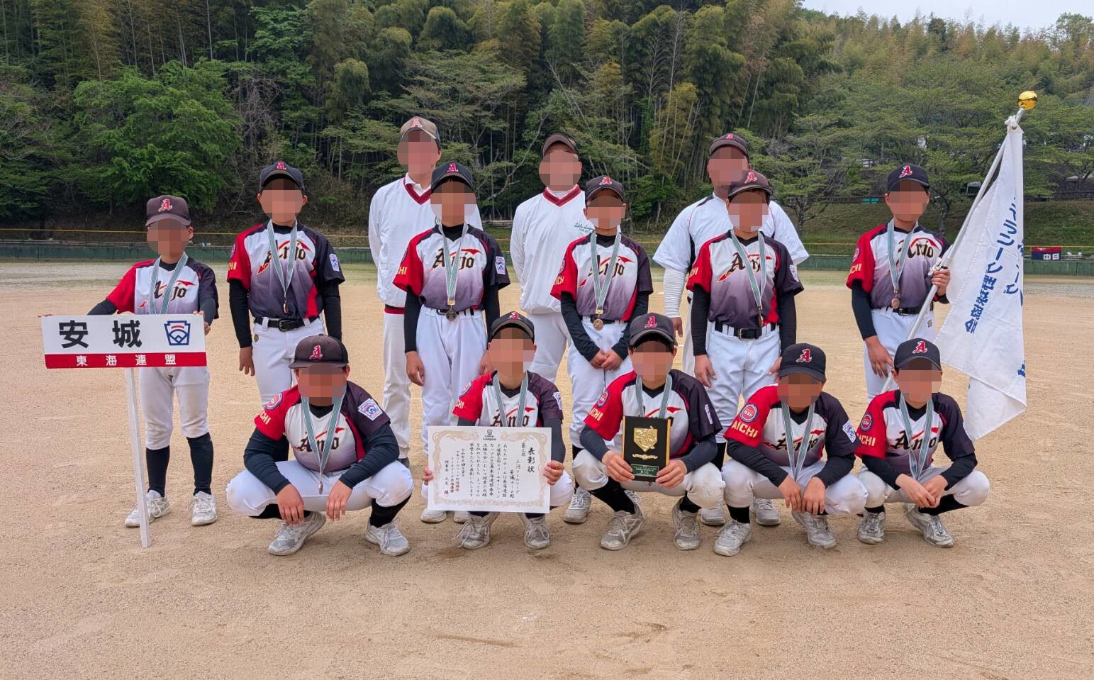 第3回ドリームオーシャンカップ 2025 リトルリーグ東海連盟 春季決勝大会3位 安城