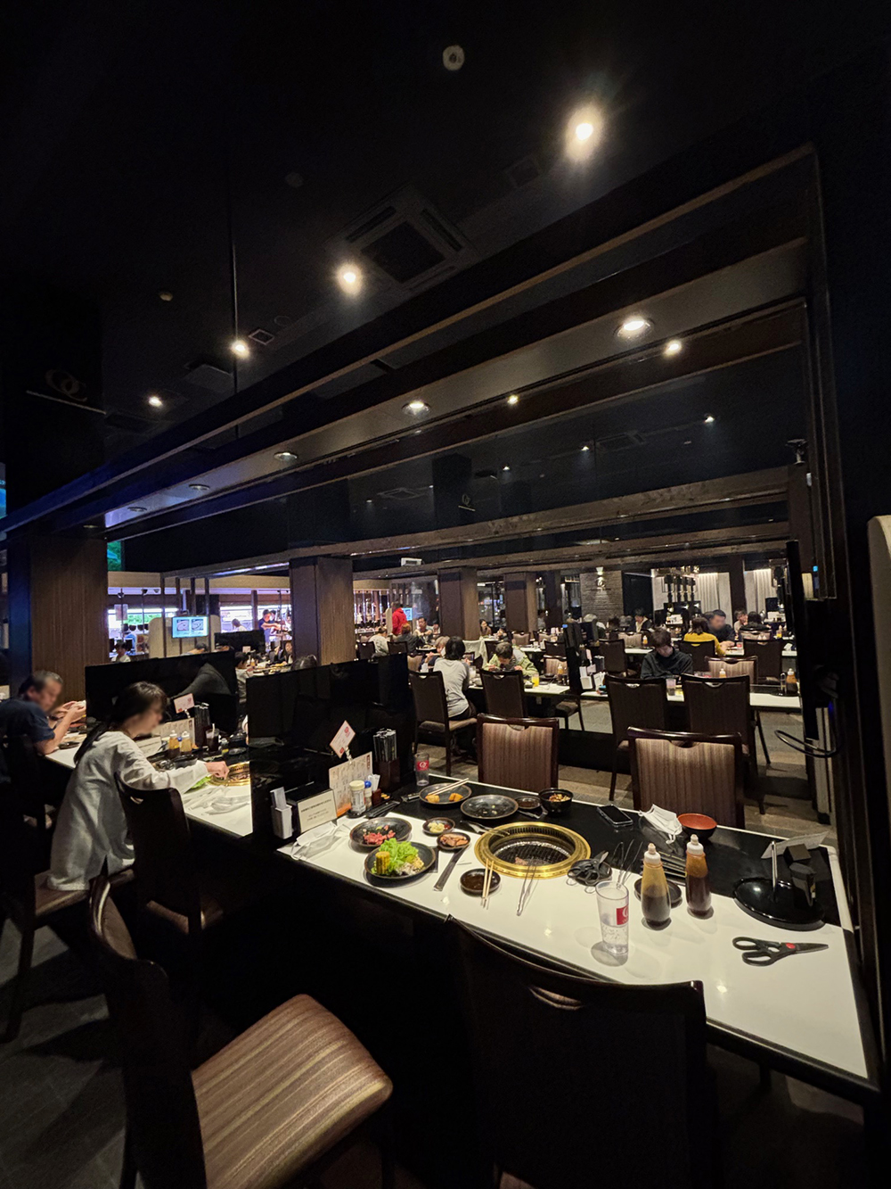 2025年5月ゴールデンウィーク期間中の三重県松阪市のレストランドリームオーシャンの店内
