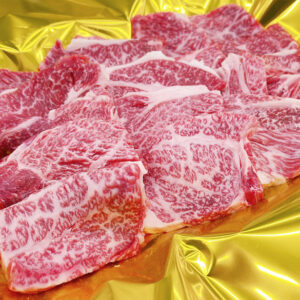 松阪牛焼肉 肩ロース・モモ・バラ