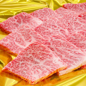 松阪牛焼肉 ロース・三角バラ