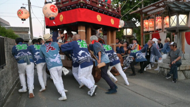 大淀祇園祭 花火大会⑨