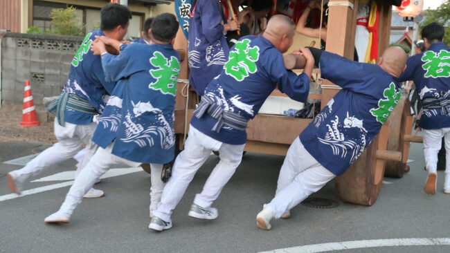大淀祇園祭 花火大会⑧