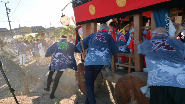 大淀祇園祭 花火大会⑥