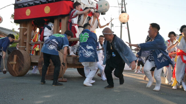 大淀祇園祭 花火大会⑦