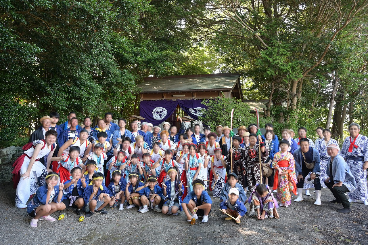 大淀祇園祭 花火大会➀