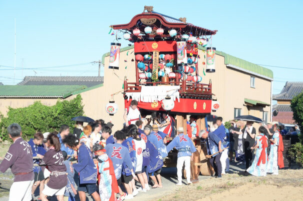 大淀祇園祭 花火大会⑤