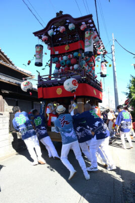 大淀祇園祭 花火大会➂