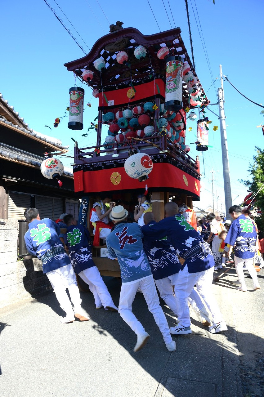 大淀祇園祭 花火大会➂