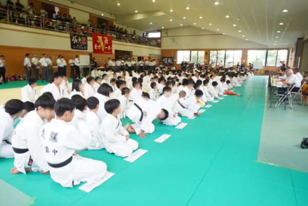 第17回氏郷少年柔道大会