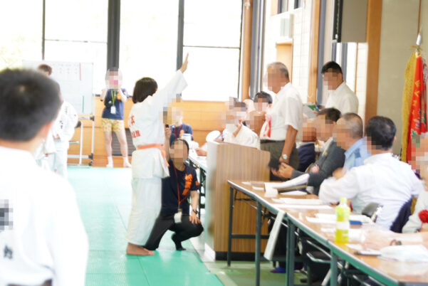 第17回氏郷少年柔道大会宣誓