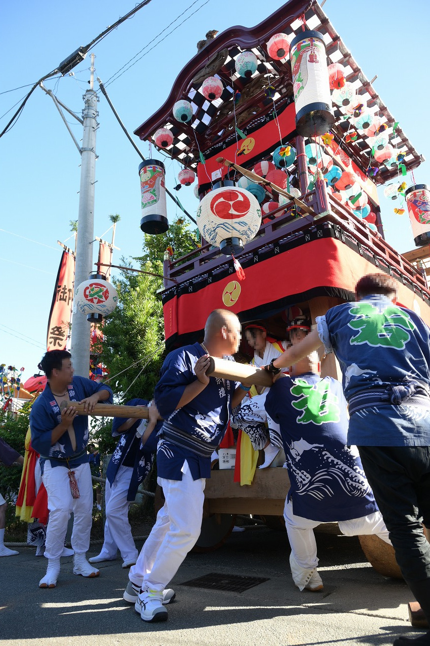 大淀祇園祭 花火大会➃