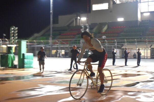 松阪F1ナイター競輪『秋の霜ふり本舗杯』での自転車