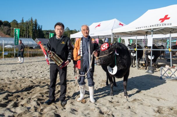 複合リゾート施設VISONで開催された第58回 多気町肉牛共進会の松阪牛⑬
