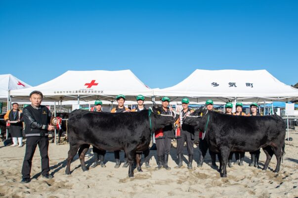 複合リゾート施設VISONで開催された第58回 多気町肉牛共進会の松阪牛⑮