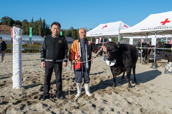 複合リゾート施設VISONで開催された第58回 多気町肉牛共進会の松阪牛⑭