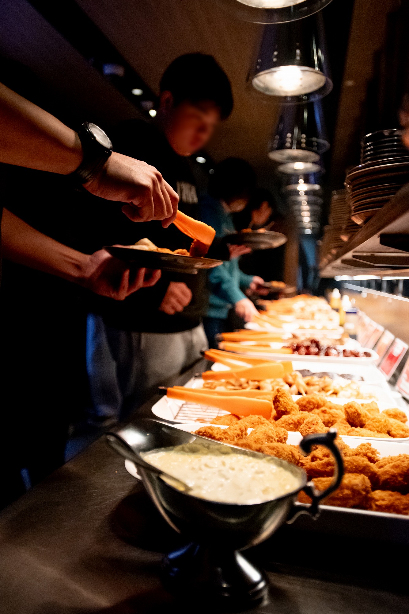 日本初の焼肉ビュッフェと松阪牛料理のレストラン ドリームオーシャンの2025年12月29日・30日・31日の店内の様子