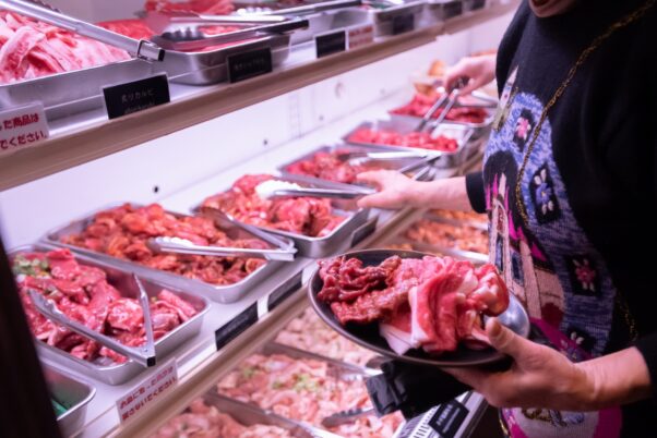 日本初の焼肉ビュッフェと松阪牛料理のレストラン ドリームオーシャンの2025年12月29日・30日・31日の店内の様子