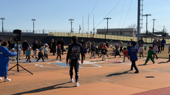 キッズケイリン「ドリームオーシャンカップ 2026」１