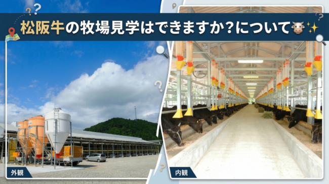 松阪牛の牧場見学はできますか？について🐄✨