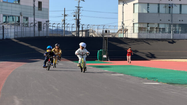 キッズケイリン「ドリームオーシャンカップ 2026」５