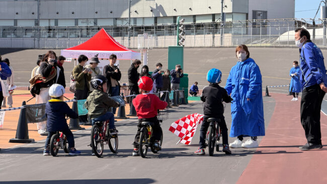 キッズケイリン「ドリームオーシャンカップ 2026」３