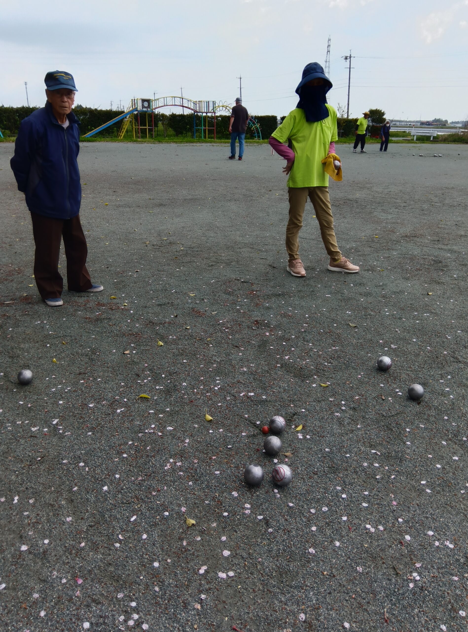 松阪ペタンク大会.オーシャンズ杯4
