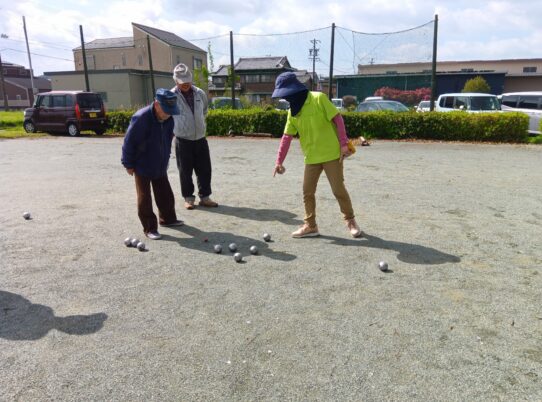 松阪ペタンク大会.オーシャンズ杯2