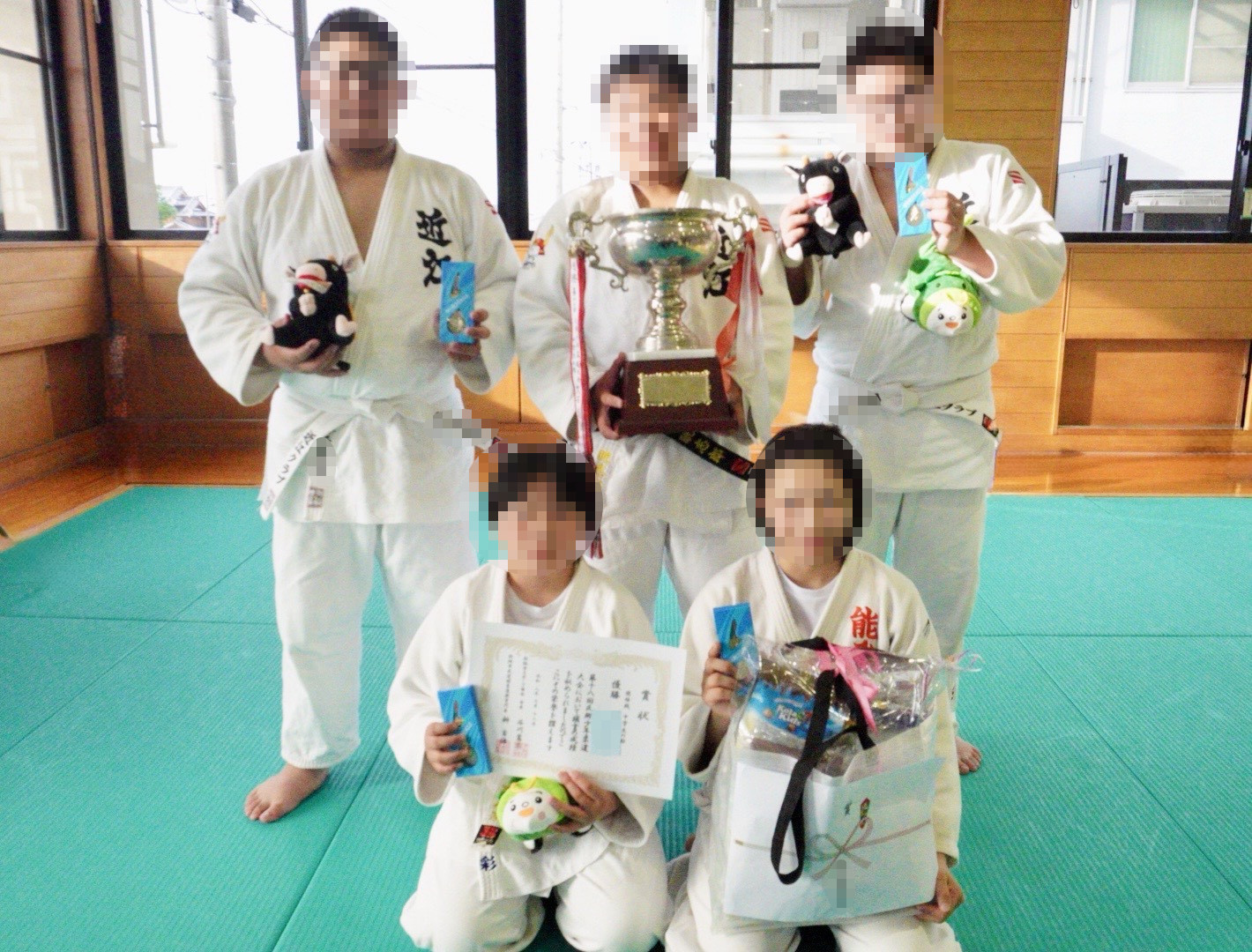 第18回 氏郷少年柔道大会➂（松阪牛の里オーシャンファーム武道館）