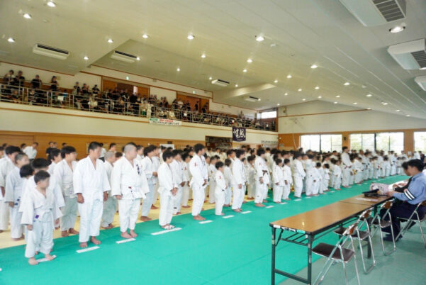 第18回 氏郷少年柔道大会（松阪牛の里オーシャンファーム武道館）