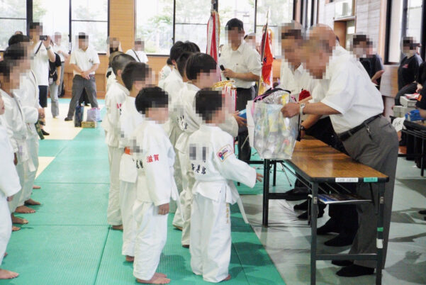 第18回 氏郷少年柔道大会➁（松阪牛の里オーシャンファーム武道館）