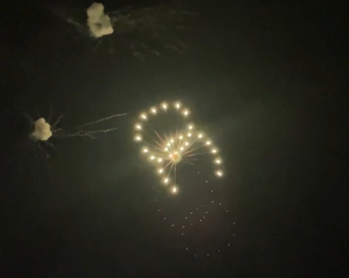 上村天王祭 奉納煙火大会2026➁