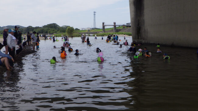 三重県松阪市のカヌー体験及び鮎つかみ大会2026 ー28