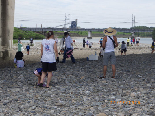 三重県松阪市のカヌー体験及び鮎つかみ大会2026 ー8