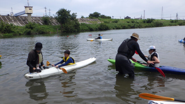 三重県松阪市のカヌー体験及び鮎つかみ大会2026 ー27
