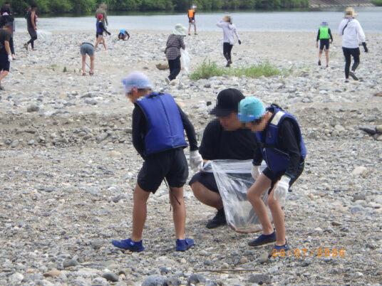 三重県松阪市のカヌー体験及び鮎つかみ大会2026 ー11