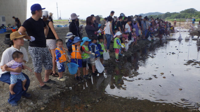 三重県松阪市のカヌー体験及び鮎つかみ大会2026 ー19