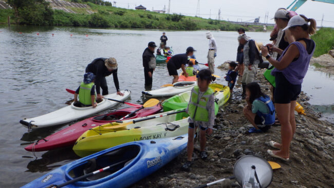 三重県松阪市のカヌー体験及び鮎つかみ大会2026 ー34