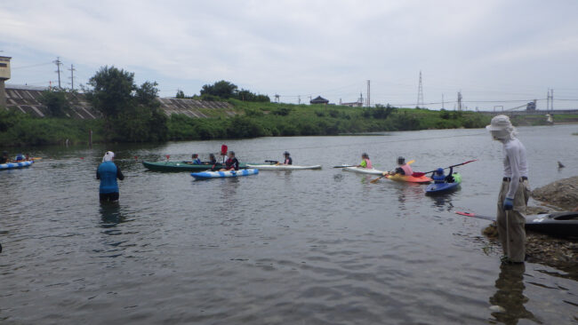 三重県松阪市のカヌー体験及び鮎つかみ大会2026 ー33