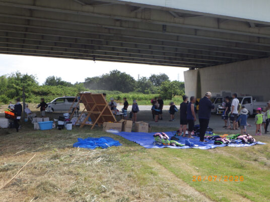 三重県松阪市のカヌー体験及び鮎つかみ大会2026 ー6