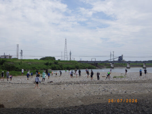 三重県松阪市のカヌー体験及び鮎つかみ大会2026 ー10