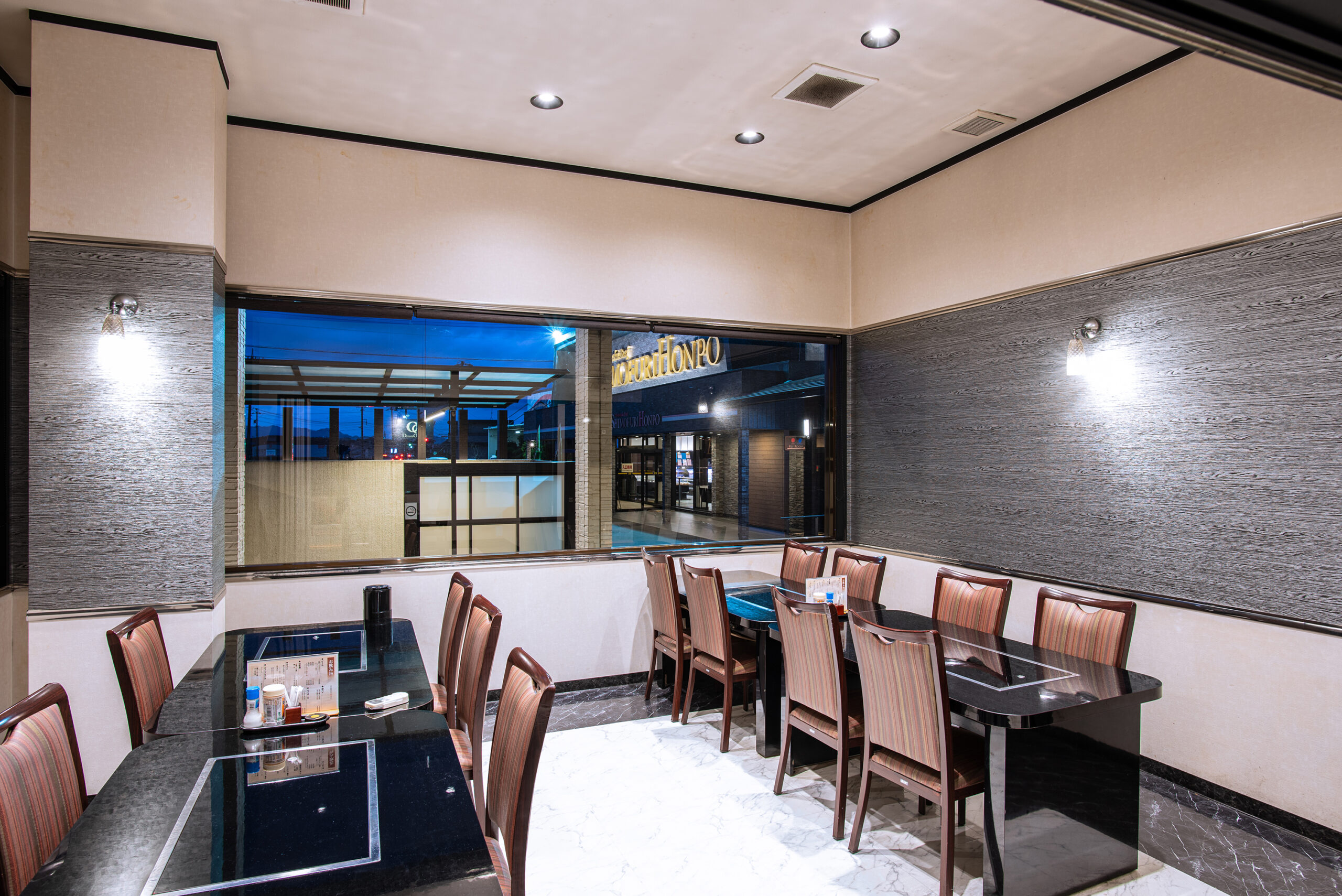 レストラン ドリームオーシャン店内 Vip Room１